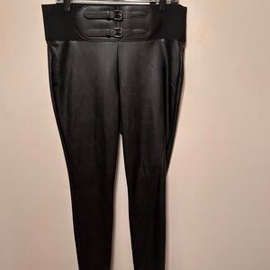 Express vegan leather pants